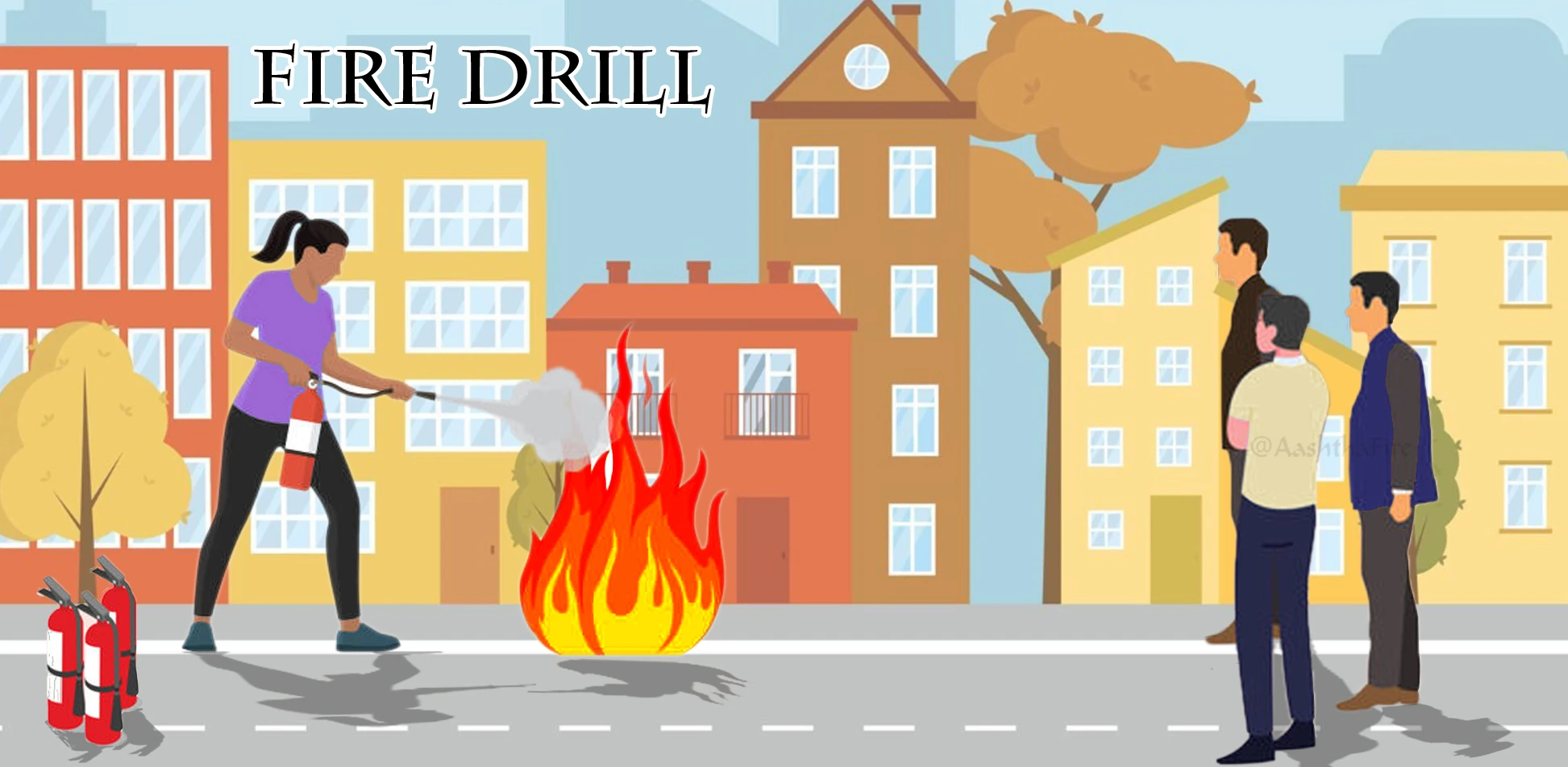 Fire Drill Training